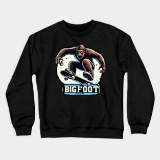 Bigfoot Tech Crewneck Sweatshirt